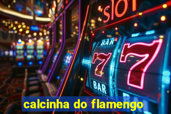 calcinha do flamengo